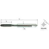 Somta Series 546 - HSS Spiral Flute Tap UNC 5/16" (Standard)